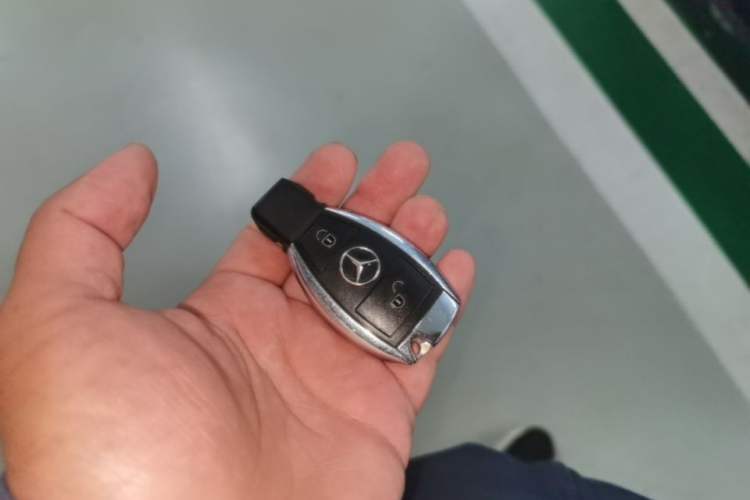 Used Mercedes-Benz A AMG 2017 AMG A 45 4MATIC Vehicle Key