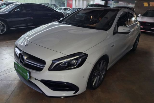 Used Mercedes-Benz A AMG 2017 AMG A 45 4MATIC