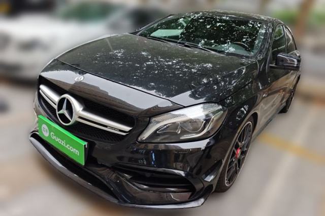 Used Mercedes-Benz A AMG 2018 AMG A 45 4MATIC Exclusive Edition