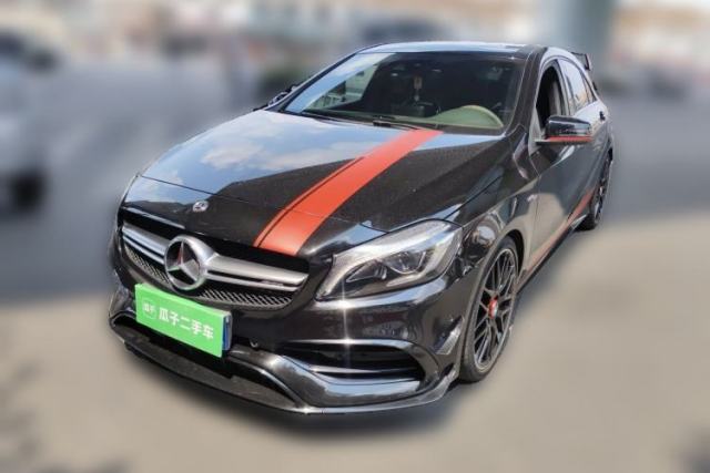 Used Mercedes-Benz A AMG 2018 AMG A 45 4MATIC Exclusive Edition