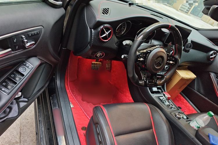 Used Mercedes-Benz A AMG 2018 AMG A 45 4MATIC Exclusive Edition Driver Seat