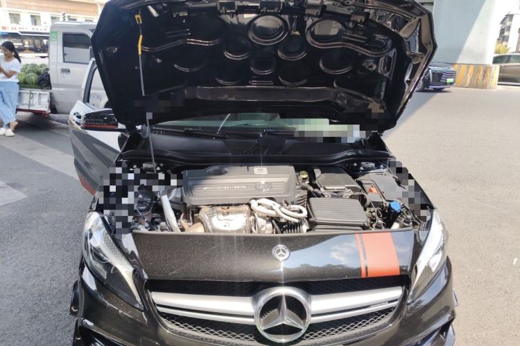 Used Mercedes-Benz A AMG 2018 AMG A 45 4MATIC Exclusive Edition Engine Bay