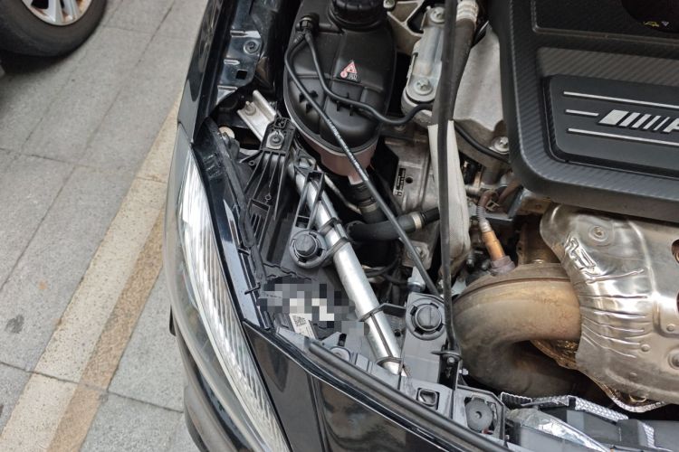 Used Mercedes-Benz A AMG 2018 AMG A 45 4MATIC Exclusive Edition Engine Bay Right