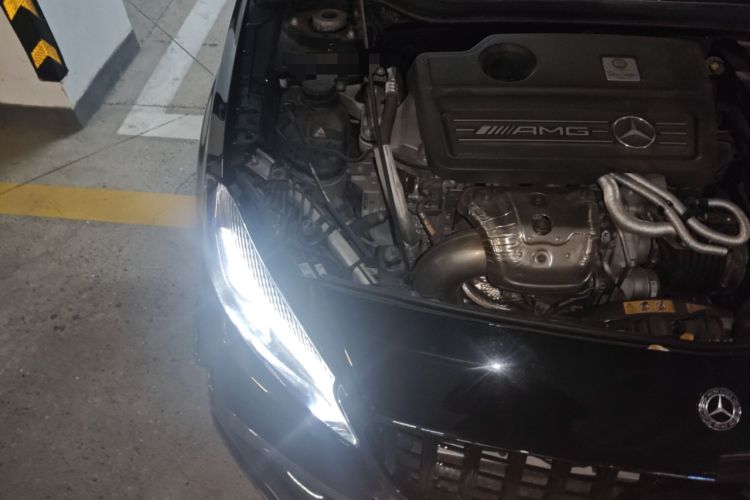 Used Mercedes-Benz A AMG 2018 AMG A 45 4MATIC Exclusive Edition Engine Bay Right