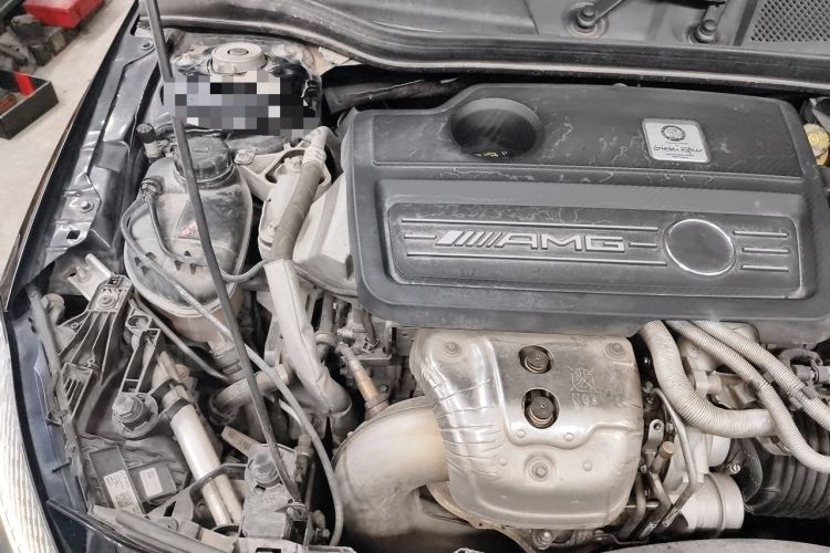 Used Mercedes-Benz A AMG 2018 AMG A 45 4MATIC Exclusive Edition Engine Bay Right