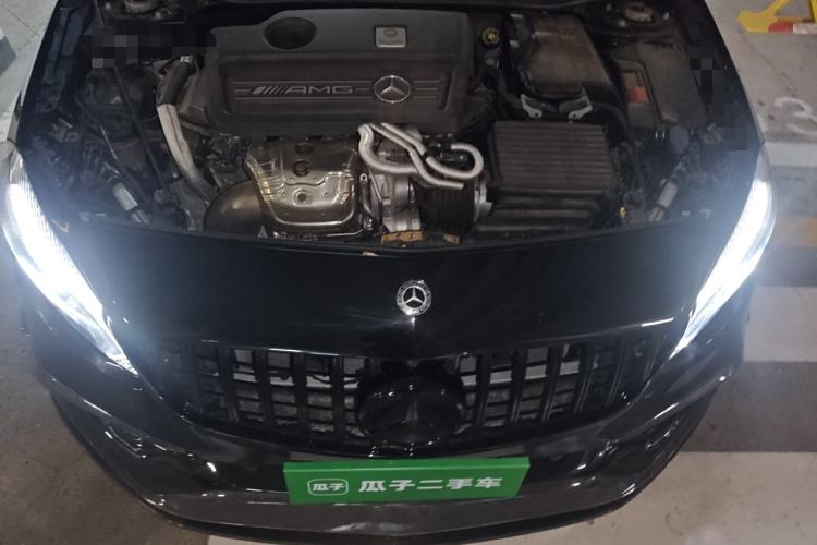Used Mercedes-Benz A AMG 2018 AMG A 45 4MATIC Exclusive Edition Engine Bay