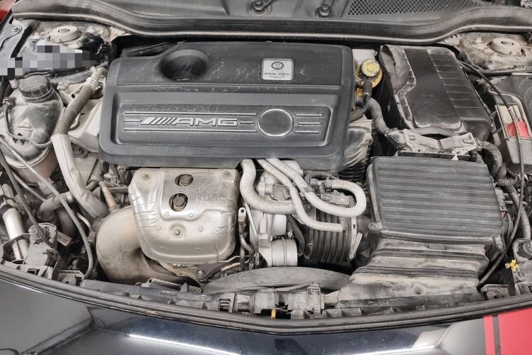 Used Mercedes-Benz A AMG 2018 AMG A 45 4MATIC Exclusive Edition Engine Bay