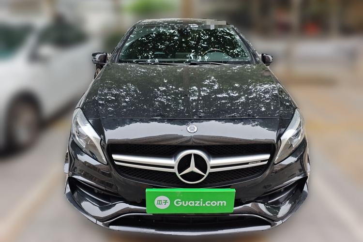 Used Mercedes-Benz A AMG 2018 AMG A 45 4MATIC Exclusive Edition Front