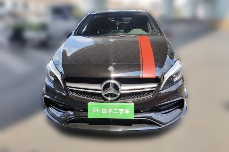 Used Mercedes-Benz A AMG 2018 AMG A 45 4MATIC Exclusive Edition Front