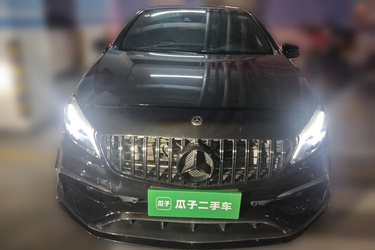 Used Mercedes-Benz A AMG 2018 AMG A 45 4MATIC Exclusive Edition Front