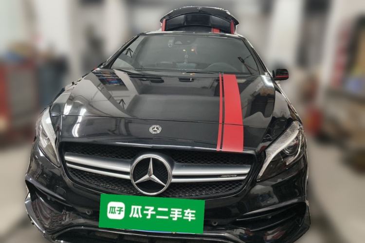Used Mercedes-Benz A AMG 2018 AMG A 45 4MATIC Exclusive Edition Front
