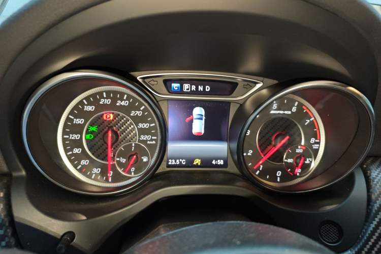 Used Mercedes-Benz A AMG 2018 AMG A 45 4MATIC Exclusive Edition Instrument Cluster
