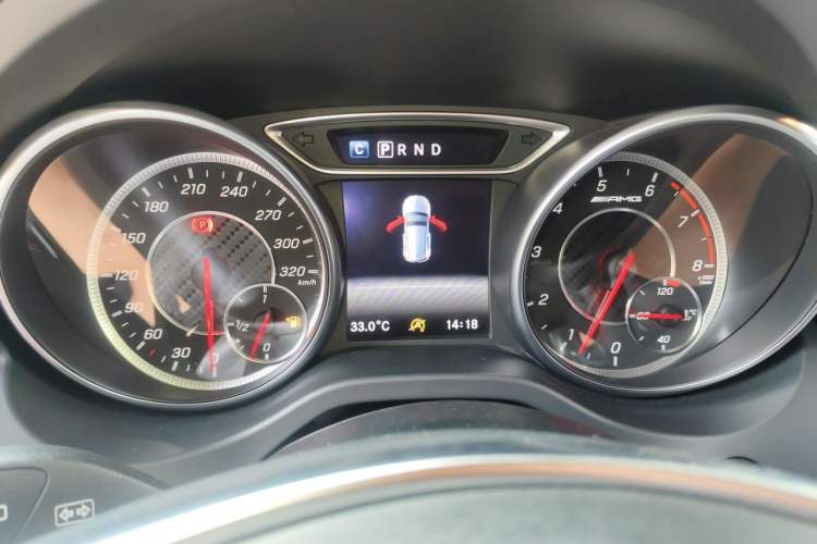 Used Mercedes-Benz A AMG 2018 AMG A 45 4MATIC Exclusive Edition Instrument Cluster