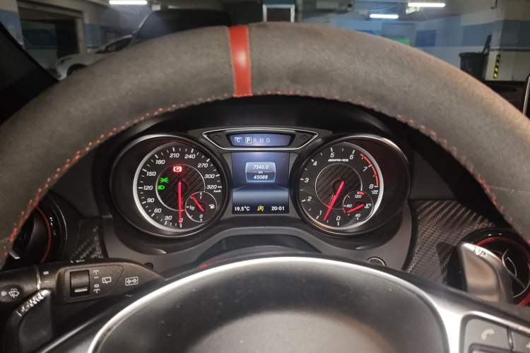 Used Mercedes-Benz A AMG 2018 AMG A 45 4MATIC Exclusive Edition Instrument Cluster