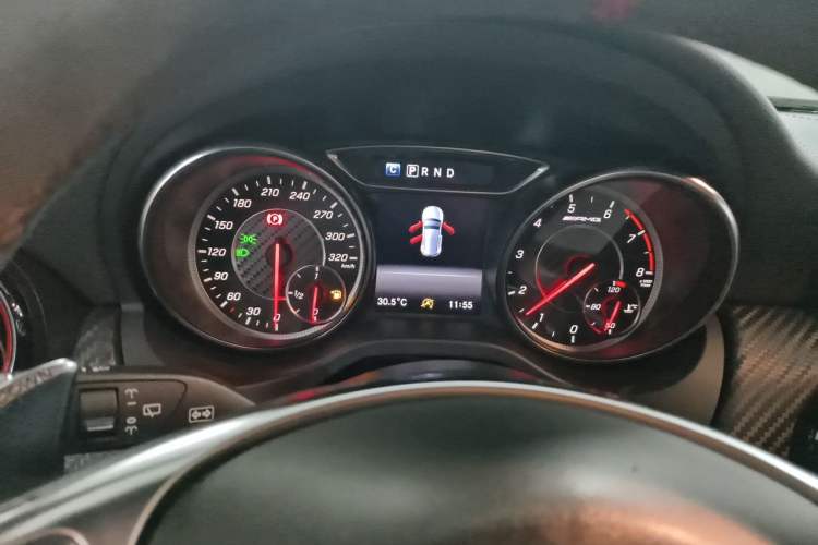 Used Mercedes-Benz A AMG 2018 AMG A 45 4MATIC Exclusive Edition Instrument Cluster