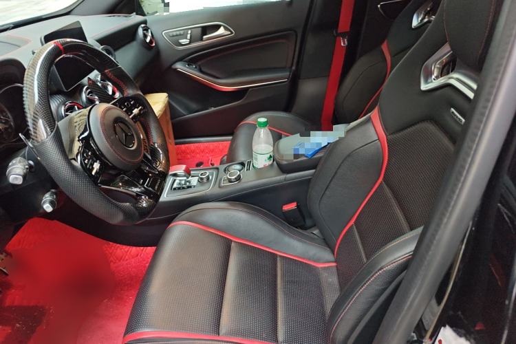 Used Mercedes-Benz A AMG 2018 AMG A 45 4MATIC Exclusive Edition Left Front Seat