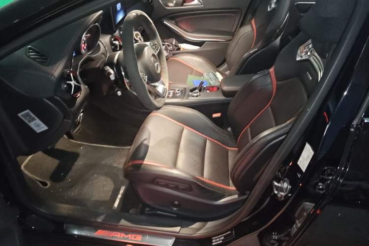 Used Mercedes-Benz A AMG 2018 AMG A 45 4MATIC Exclusive Edition Left Front Seat