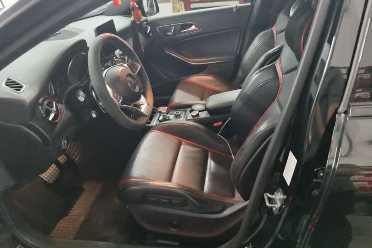 Used Mercedes-Benz A AMG 2018 AMG A 45 4MATIC Exclusive Edition Left Front Seat