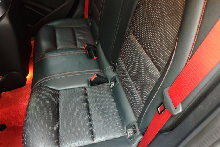 Used Mercedes-Benz A AMG 2018 AMG A 45 4MATIC Exclusive Edition Left Rear Seat