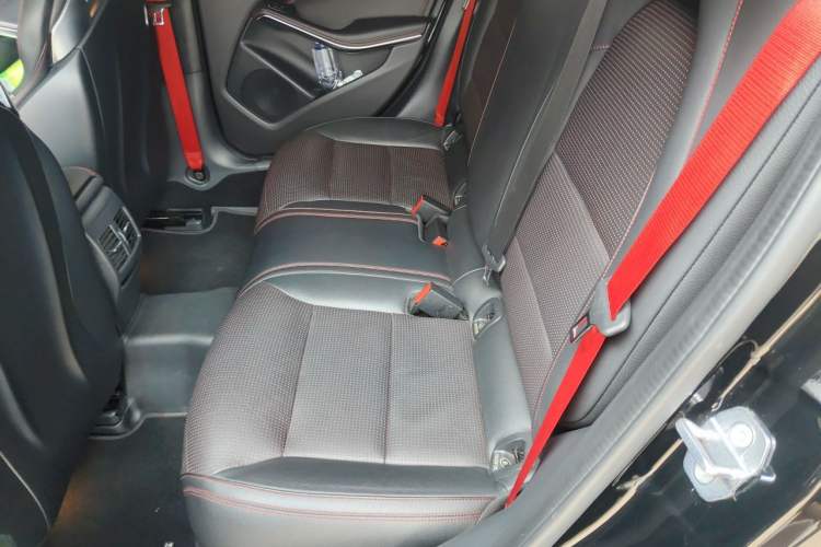 Used Mercedes-Benz A AMG 2018 AMG A 45 4MATIC Exclusive Edition Left Rear Seat
