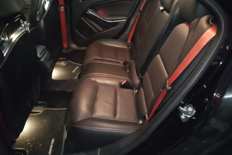 Used Mercedes-Benz A AMG 2018 AMG A 45 4MATIC Exclusive Edition Left Rear Seat