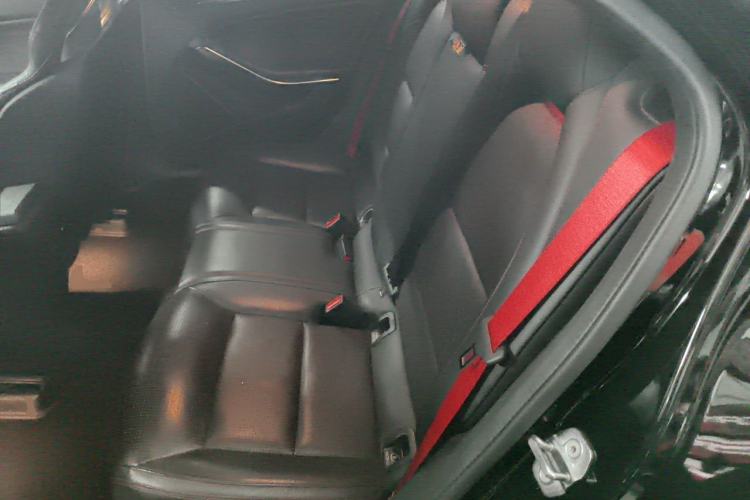 Used Mercedes-Benz A AMG 2018 AMG A 45 4MATIC Exclusive Edition Left Rear Seat