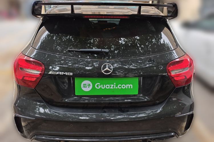 Used Mercedes-Benz A AMG 2018 AMG A 45 4MATIC Exclusive Edition Rear