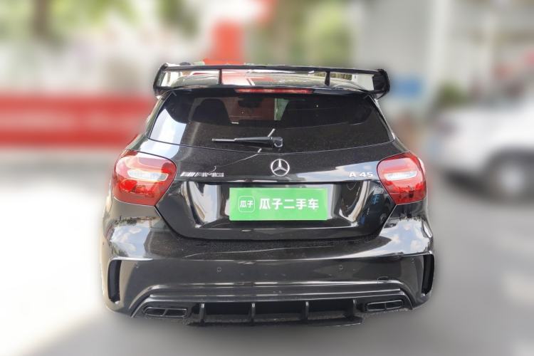 Used Mercedes-Benz A AMG 2018 AMG A 45 4MATIC Exclusive Edition Rear