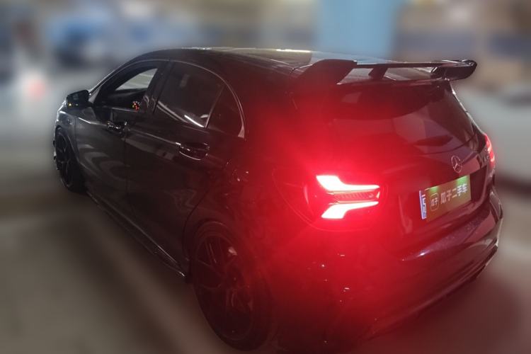 Used Mercedes-Benz A AMG 2018 AMG A 45 4MATIC Exclusive Edition Rear Left 45 Deg