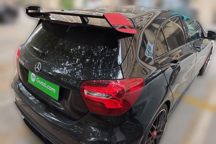 Used Mercedes-Benz A AMG 2018 AMG A 45 4MATIC Exclusive Edition Rear Right 45 Deg