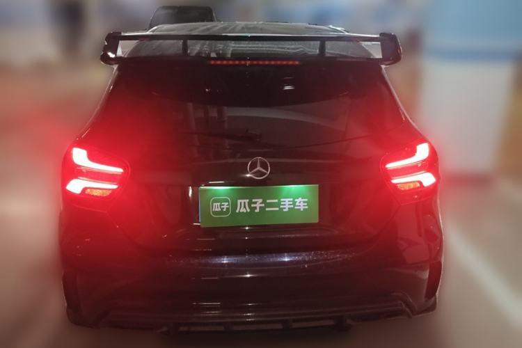 Used Mercedes-Benz A AMG 2018 AMG A 45 4MATIC Exclusive Edition Rear