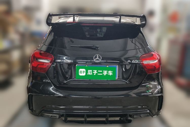 Used Mercedes-Benz A AMG 2018 AMG A 45 4MATIC Exclusive Edition Rear
