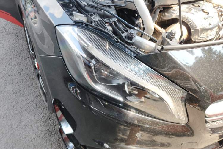 Used Mercedes-Benz A AMG 2018 AMG A 45 4MATIC Exclusive Edition Right Front Headlight