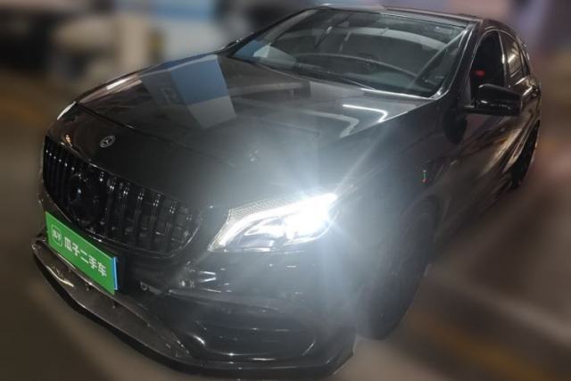 Used Mercedes-Benz A AMG 2018 AMG A 45 4MATIC Exclusive Edition