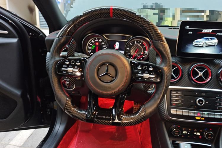Used Mercedes-Benz A AMG 2018 AMG A 45 4MATIC Exclusive Edition Steering Wheel