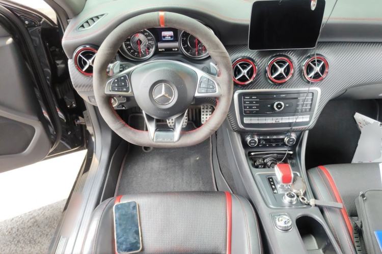 Used Mercedes-Benz A AMG 2018 AMG A 45 4MATIC Exclusive Edition Steering Wheel