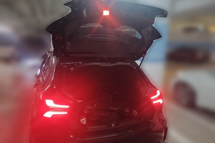 Used Mercedes-Benz A AMG 2018 AMG A 45 4MATIC Exclusive Edition Trunk
