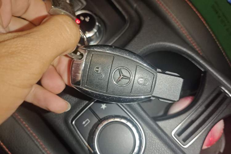 Used Mercedes-Benz A AMG 2018 AMG A 45 4MATIC Exclusive Edition Vehicle Key
