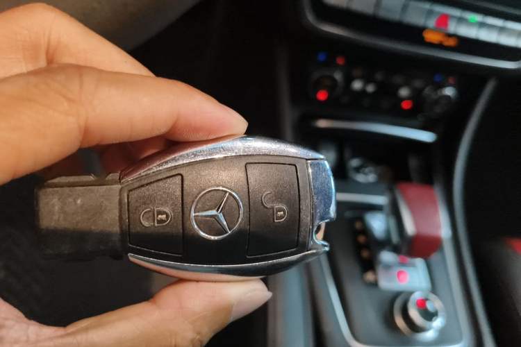 Used Mercedes-Benz A AMG 2018 AMG A 45 4MATIC Exclusive Edition Vehicle Key