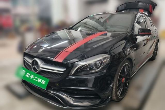 Used Mercedes-Benz A AMG 2018 AMG A 45 4MATIC Exclusive Edition