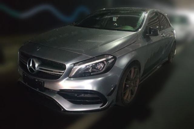 Used Mercedes-Benz A AMG 2018 AMG A 45 4MATIC Exclusive Edition