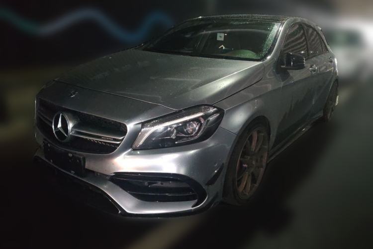 Used Mercedes-Benz A AMG 2018 AMG A 45 4MATIC Exclusive Edition Guazi used car, China used car export, Used car for sale, Used  cars, Cheapest cars for sale