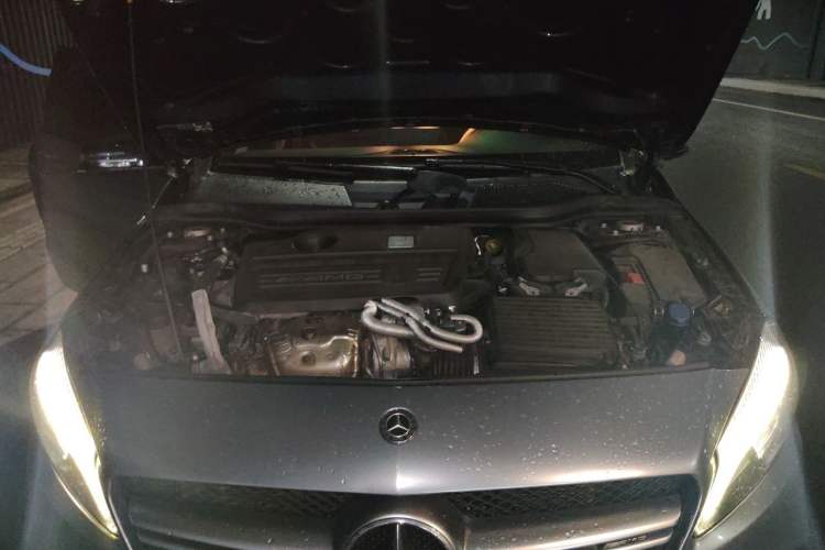 Used Mercedes-Benz A AMG 2018 AMG A 45 4MATIC Exclusive Edition Engine Bay