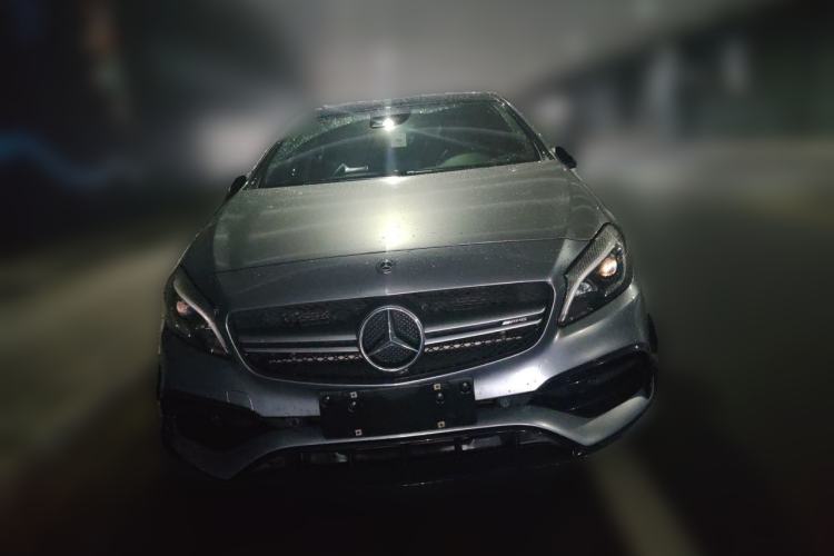 Used Mercedes-Benz A AMG 2018 AMG A 45 4MATIC Exclusive Edition Front