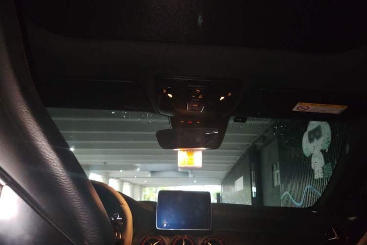 Used Mercedes-Benz A AMG 2018 AMG A 45 4MATIC Exclusive Edition Headliner