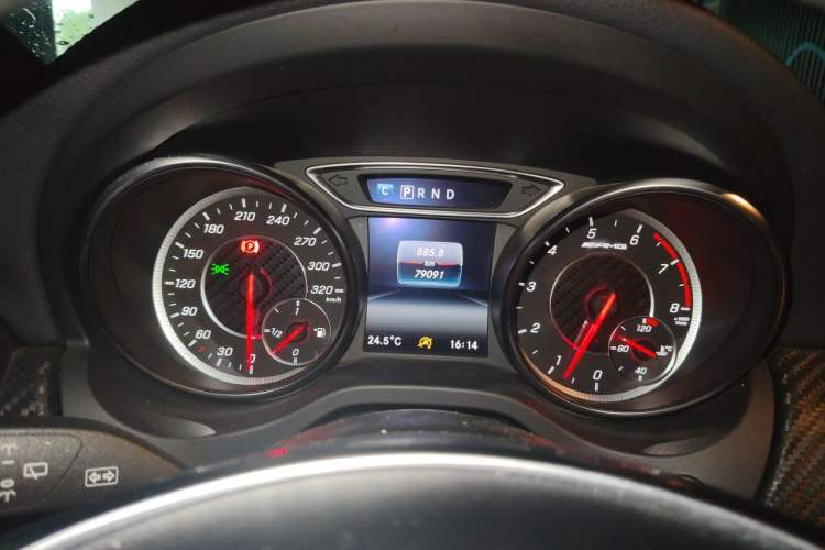 Used Mercedes-Benz A AMG 2018 AMG A 45 4MATIC Exclusive Edition Instrument Cluster