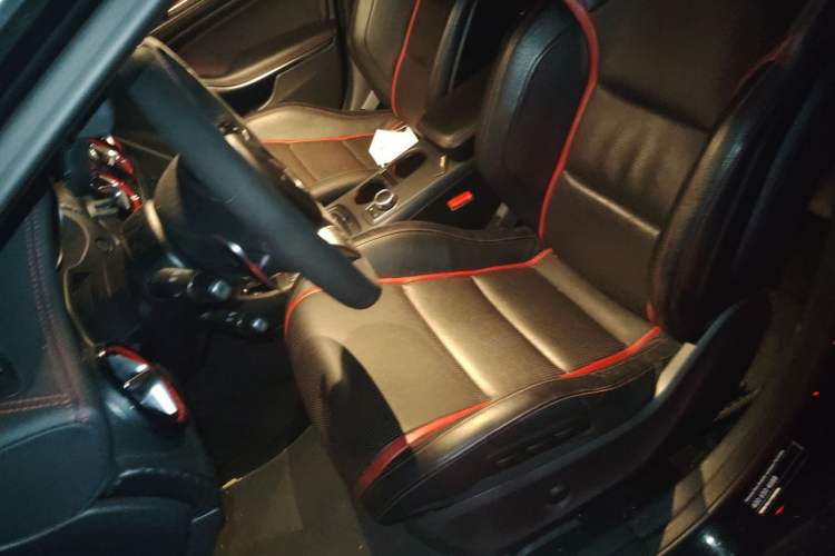 Used Mercedes-Benz A AMG 2018 AMG A 45 4MATIC Exclusive Edition Left Front Seat
