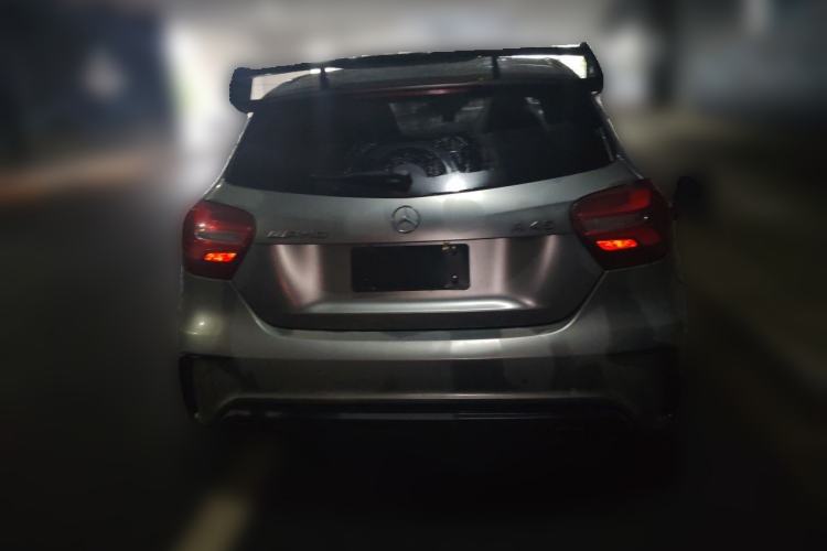 Used Mercedes-Benz A AMG 2018 AMG A 45 4MATIC Exclusive Edition Rear