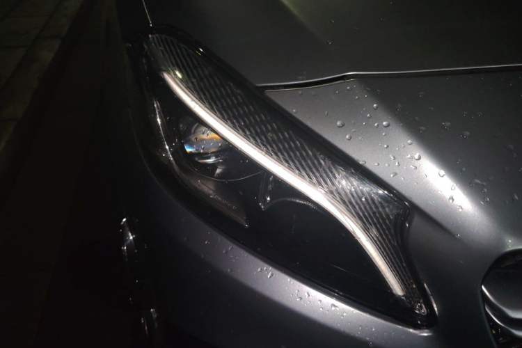 Used Mercedes-Benz A AMG 2018 AMG A 45 4MATIC Exclusive Edition Right Front Headlight