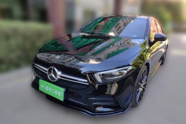 Used Mercedes-Benz A AMG 2019 AMG A 35 L 4MATIC